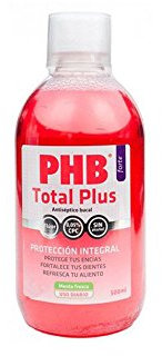 PHB TOTAL PLUS ENJUAGUE BUCAL 500 ML PARA2