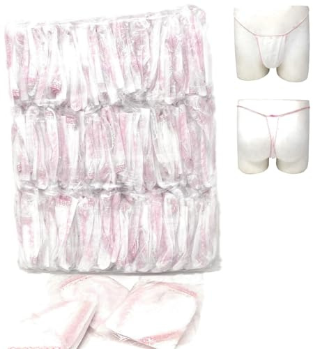 AQASKIN Tanga Desechable Estética Mujer en TNT, Descuentos por Cantidades, Masajes, Spa, Tanga Desechable, Cantidades Disponibles: 1-2 - 4-10 Paquetes de 100uds. (1)