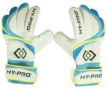 Hy-Pro Captura Football Soccer GK Goalkeeper Gloves Size 8