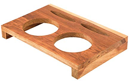 CS Kochsysteme 076047 XANTEN Serviertablett für 2 Mini-Töpfe, Cast Iron