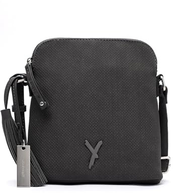 SURI FREY Umhängetasche SFY Romy 12400 Damen Handtaschen Uni darkgrey 840
