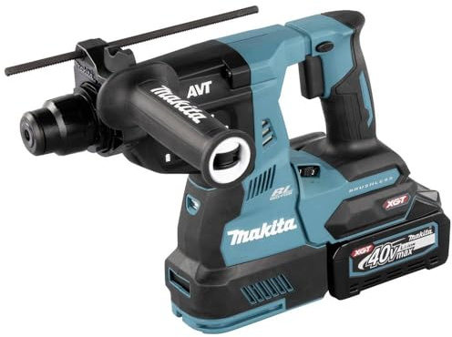 Makita HR003GD201 Martillo Combinado SDS+ 40 V máx. 4 Ah, 2 baterías y Cargador en MAKPAC