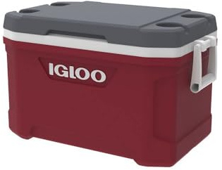 Igloo 00050340 Latitude 52 Ind Rojo, Blanco, Meteorito, Blanco