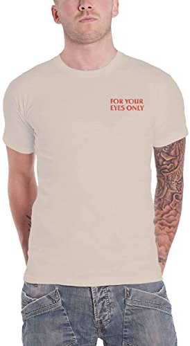 James Bond 007 T Shirt for Your Eyes Only Bond for Action Officiel Homme Size XXL