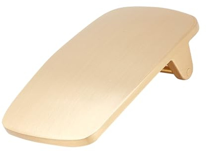 PH PandaHall Fibbia per Cintura in Ottone Massiccio Rettagolare e Quadrato - Resistente per Uomo e Donna, Decorazione e Sostituzione