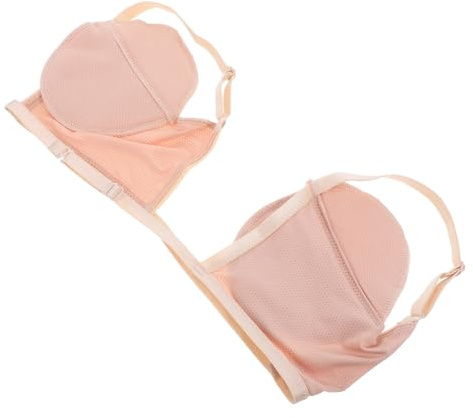 Ipetboom 1paio Cuscinetti Assorbenti Ascellari Lavabili Impermeabili e Traspiranti Per Donna Per Attività Estive Jogging e Sport Sottopad Per Sudorazione