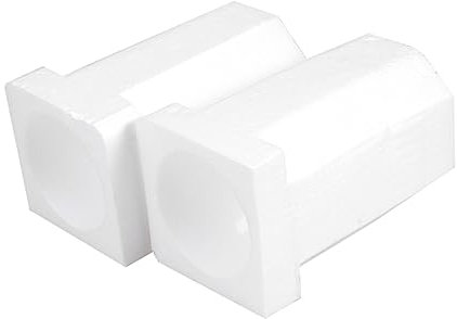 Sewroro 2piezas Bloques De Embalaje Para Botellas De Vino De Caja De Envío Ligera Espuma Para Envío De Vino