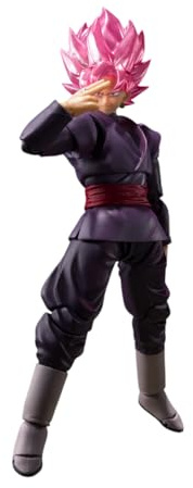 TAMASHII Nations - Dragon Ball Super - Goku Black -Super Saiyan Rose - (Reissue) S.H.Figuarts Actionfigur