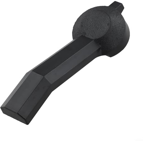 Yuanpgky Cover Handle Assembly for Hayward Multiport Valves SP0710 SP0711 SPX0740BA - Compatible with S200 Pro Series Sand Filter Systems, Black Plastic Replacement(B)