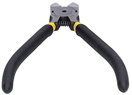 Yctze L209C22 Pinza da Taglio da 6 Pollici - Taglierina Laterale in Acciaio Ad Alto Tenore di Carbonio Per Elettronica, Manutenzione e Produzione Industriale - Manico in ABS Antiscivolo, Taglierina