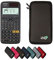 Casio fx-85DE X inklusive Schutztasche von WYNGS in Schwarz - Basic Set
