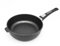 NOWA Aluguss Schmorpfanne (20 cm Ø) - Antihaftbeschichtete Hochrandpfanne (7 cm Innenhöhe) mit abnehmbarem Griff für alle Herdarten – backofen- & induktionsgeeignet