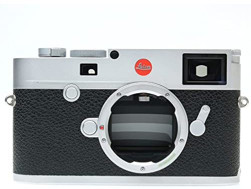 Leica M10-R, cámara de objetivo, 40MP, cromo plateado