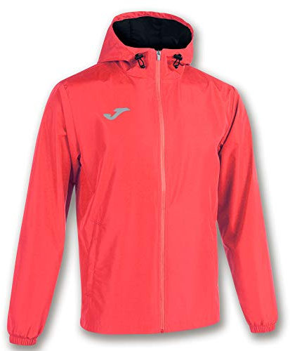 Joma Chubasquero Elite VIII Coral flúor