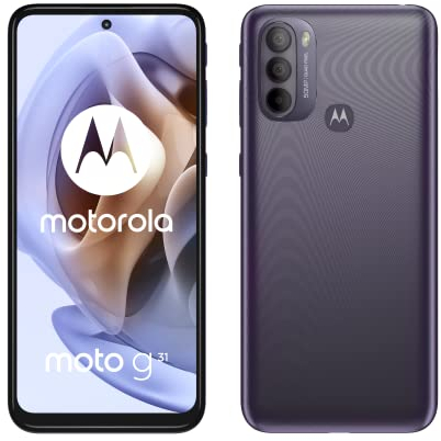 Motorola Smartphone Moto G31 4/64 GB 6 47 OLED 2400 x 1080 5000 mAh Dual SIM 4G GRIS METEORITO