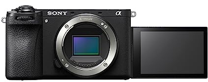 Sony Alpha 6700 – APS-C Interchangeable Lens Camera with 26 MP sensor, 4K video, AI-Based Subject Recognition, Log Shooting, LUT Handling and Vlog Friendly Functions