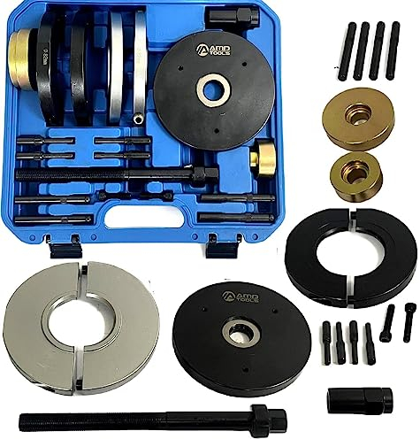 AMD TOOLS Radlagerwerkzeug Abzieher 82mm für Ford Mondeo MK4 IV 4 i Focus I MK1 MK2 II 2