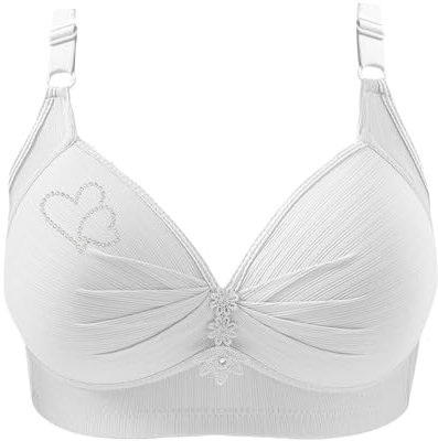 Angxiwan Your Orders My Account Prime of Day Non Wired Bras for Women Super Comfot Padded Bra Fashion Rhinestones Print Adjustable Strap Bralette High Impact Support Full Recent Orders Placed by Me