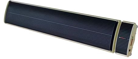 Mpc Tarifa 1500w Apptuya 1500w Panel Radiante Cerámico Infrarrojo Negro Wifi Sin Emisión De Luz Elemento Calefactor De Aluminio Extruido Recubrimiento Cerámico Mando a Distancia Ip65