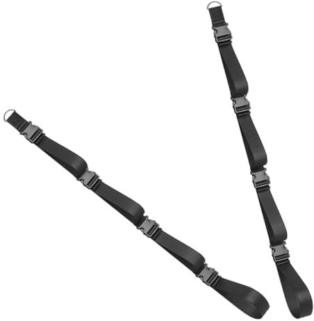 Milisten 2piezas Correas De Almacenamiento Prácticas Ajustables para Organizar Sillas De Camping y Garaje Fácil De Instalar