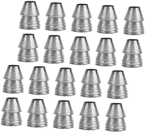FONDOTIN 20pezzi Cuneo Per Martello Cuneo Spaccalegna Per Martello Rinforzo Per Utensile Tappo