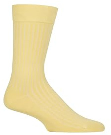SockShop of London Mens Luxury Fine Rib Bamboo Socks Pack of 1