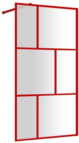 Parete doccia walk-in con vetro trasparente oro, recinzione per vasca da bagno, schermo divisorio divisorio pareti cubicole circonda la porta del bagno pannello doccia