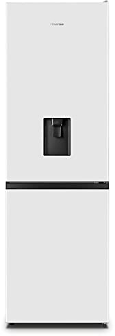Hisense RB390N4WW1 60 cm Freestanding 60/40 Fridge Freezer - 300 litre Capacity - Total No Frost - Non-Plumbed Water Dispenser - White - F Rated