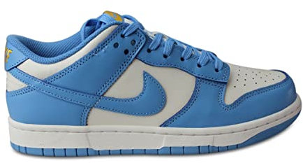 Nike Damen W Dunk Low Basketballschuh, Sail Coast Univ Gold, 38 EU