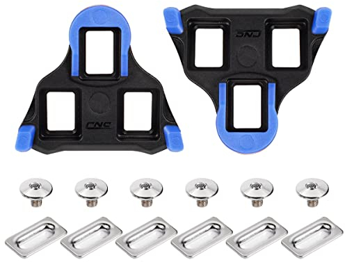 Chooee Road Bike Pedal Plates Cleats Compatible with Shimano SPD SL SM-SH12