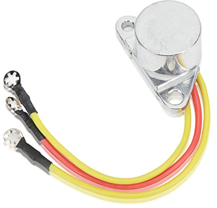 Akozón Rectificador de Voltaje, Regulador de Voltaje Externo de 3 Cables 582399 para Johnson Evinrude 9.9 60 65 70 75 85 88 90 100 110 112 115 140 150 175 200 235 HP