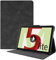 ZZOUGYY Funda para Tablet Huawei MediaPad M5 Lite 10 BAH2-W09 BAH2-W19 BAH2-L03 BAH2-L09 BAH2-L10, Funda de Piel Ultrafina con función Atril para Huawei C5 10.0 BZT-W09 BZT-AL00 BZT-AL10 (Negro)