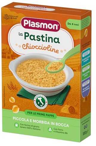 Plasmon Pastina Chioccioline 300g (12 Confezioni)
