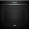 Siemens HB774G1B1, iQ700 - Forno da incasso intelligente, 60 x 60 cm, Made in Germany, colore: Nero activeClean Pirolisi & HumidClean Hydrolyse, Air Fry, programmi automatici, touch screen colorato