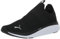 PUMA Softride Pro Echo sin cordones para mujer, Negro-gris Niebla-blanco, 38 EU