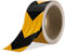 Arrow Reflective Tape Outdoor Waterproof, 1.96 x 32.8 Ft Yellow & Black Reflector Tape, Strong Adhesive Conspicuity Trailer Tape Strips for Car Truck Vehicles Boats Signs Warning Reminder (A)