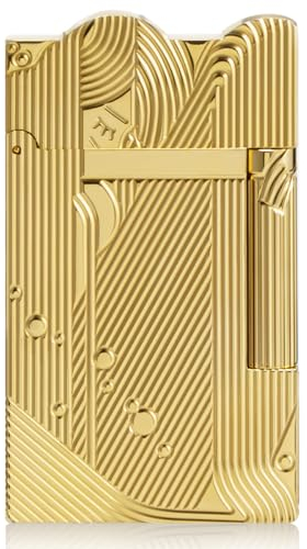 VVAY Sanji Feuerzeug, Weiche Flamme, Purem Messing (ohne Gas Geliefert)