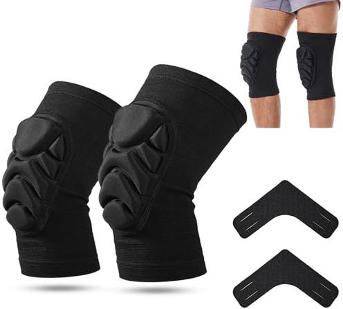 XdealCozyxc Knee Pads Work, 20MM Thickened EVA Foam Kneepads for Men Women