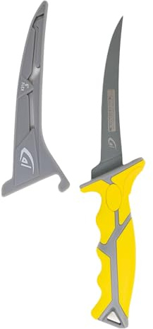 danco 6-Inch Karl Flex Fillet Knife with Swedish Steel Blade and Sheath
