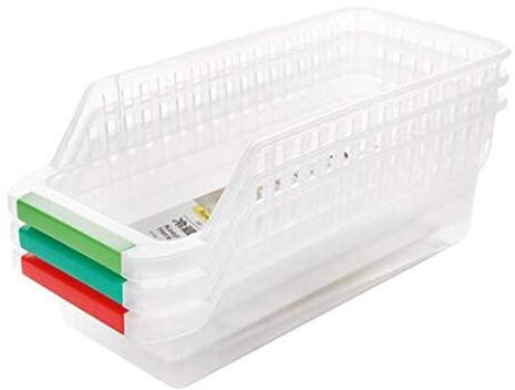 pumpumlia Cassetto per frigorifero, regolabile, estraibile, facile da usare