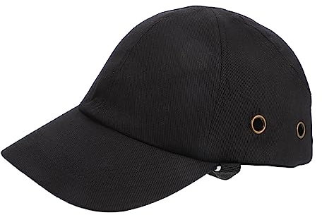 HYTROVE Gorra Antigolpes De Seguridad Protección contra para Trabajo y Construcción Ajustable Abs