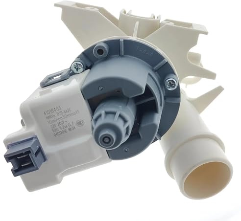 Moteur De Pompe De Vidange For Lave-linge 41018403, Compatible Avec Candy Et Hoover, B20-6AZC 220-240 V