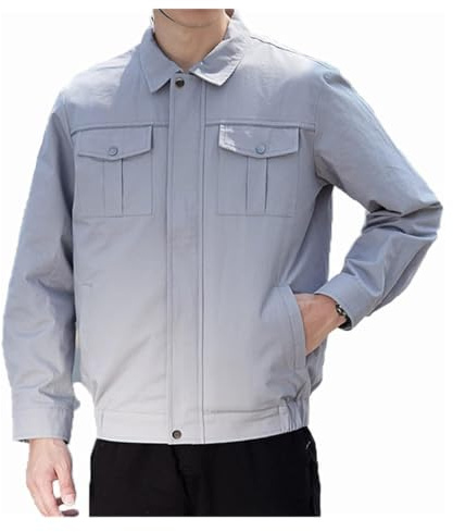 Kylfläktjacka Herr Luftkonditionering Flerfärgad Storlekar | Light Gray,M