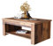 Newfurn Couchtisch Betonoptik Dunkelgrau Old Wood Wohnzimmertisch Vintage Industrial - 110x45,7x65 cm (BxHxT) - Landhausstil Sofatisch Tisch - Wohnzimmer
