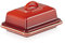 Le Creuset Stoneware Butter Dish, 900 g, 17 x 12.5 x 9 cm, Cerise, 70837170600000