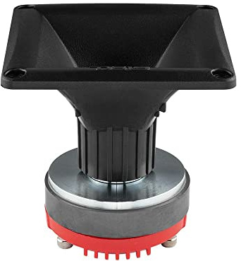 SET FÖR DS 18 PRO-DR1PK44 1 horn diskant kompressionsdrivrutin 11,5 x 11,5 cm 120 watt rms 240 watt max 8 ohm 107,3 db för hemmafest, 1 st.