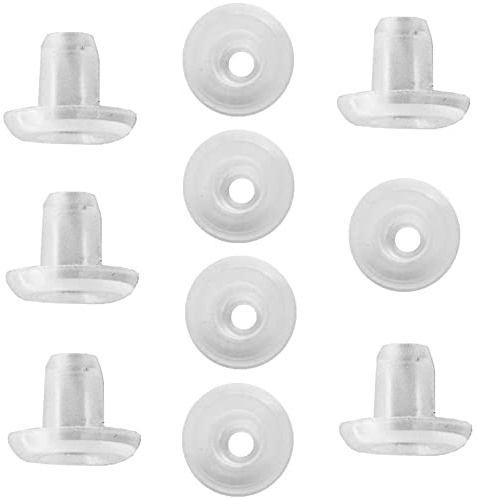 20pcs Horizontal Blinds Bottom Rail Ladder Cord Button Plug for Wood & Faux Wood Blinds and 1 Mini Blinds with a Hole 5/16