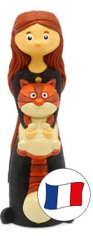 tonies Figurine Marlène Jobert raconte, Personnage avec Histoire Audio et chansons pour conteuse Toniebox, audioconte 3 Ans et Plus - boîte à Histoires Vendue séparément