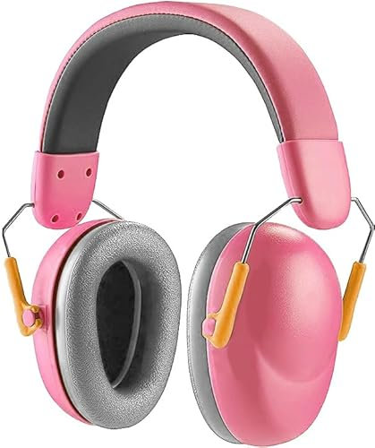 Jmbabe Kids Ear Defenders-Noise Cancelling Headphones Autism, 26dB Ear Protection Earmuffs Hearing Protectors for Age 2 Years to 14 Years at Party Concert Fireworks