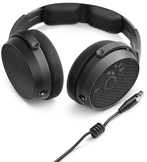 Sennheiser HD 490 PRO PLUS Open-Back Dynamic Studio Cuffie| Include cavo da 1,8 e 3m, ear pad interscambiabili per mixing e produzione e pad extra per la fascia (700287)